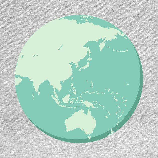 Cute Earth Day Globe by SWON Design